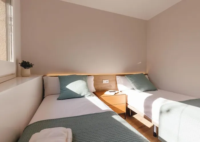 Bravissimo Cort Reial Duplex, Spacious With 3 Bedrooms Апартаменти Жерона