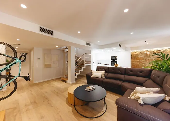 Bravissimo Cort Reial Duplex, Spacious With 3 Bedrooms Жерона