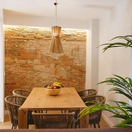 Bravissimo Cort Reial Duplex, Spacious With 3 Bedrooms * Gerona
