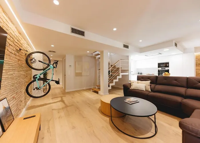 Bravissimo Cort Reial Duplex, Spacious With 3 Bedrooms Жирона