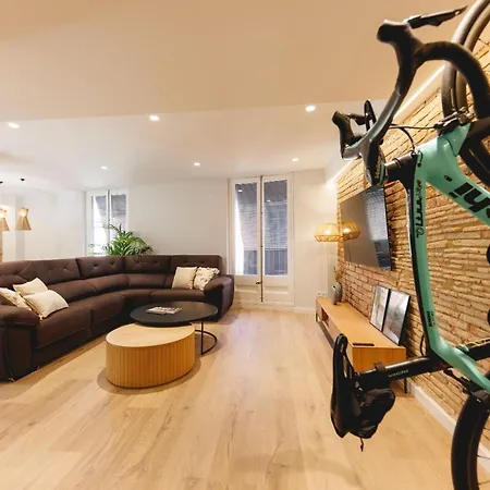 Bravissimo Cort Reial Duplex, Spacious With 3 Bedrooms Gerona